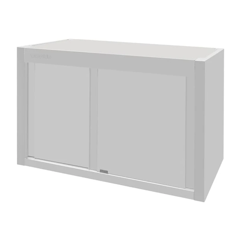 Vogue Wall Cupboard Stainless Steel, 650x1200x400mm