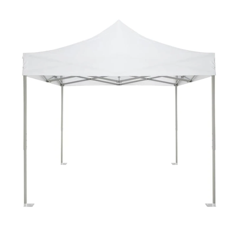 Bolero White Gazebo 3x3m - Party Tent, Wedding Canopy, UV-resistant, Easy to Install CJ959 - Image 1