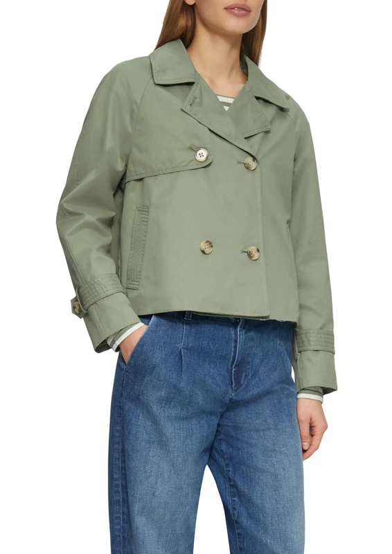 s.Oliver Jacket, sage green, 10