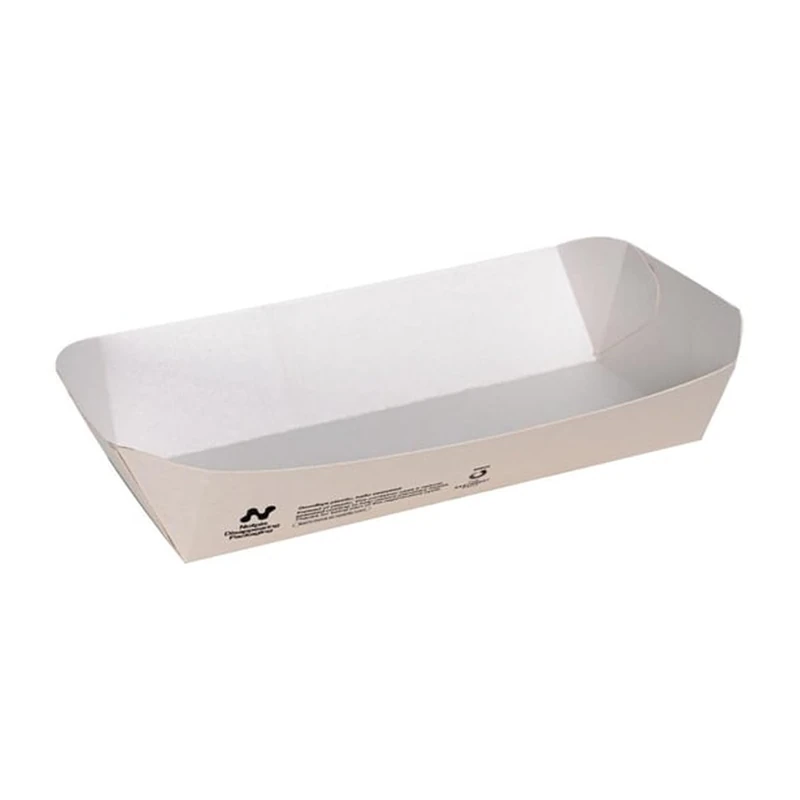 Notpla Tray Deep White (Pack 340)