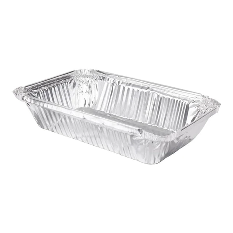 Fiesta Recyclable Foil Container, 725ml 205x145x46 (Pack 500)