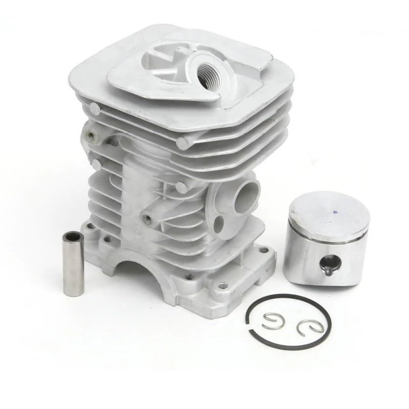 Cylingcolors Cylinder + Piston + Segment Compatible with Husqvarna Chainsaw 137 Ø38 mm
