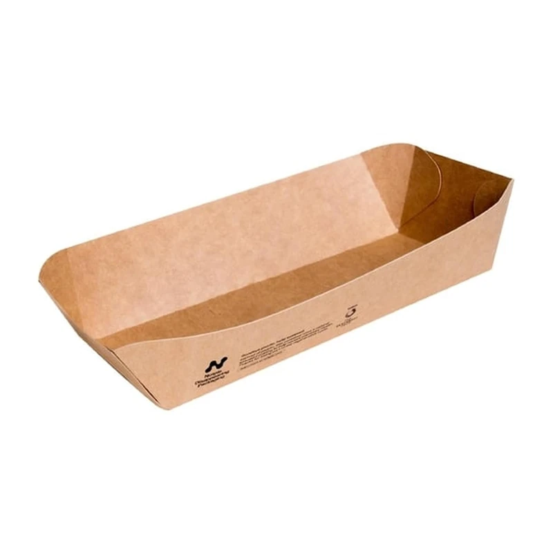 Notpla Tray Deep Kraft (Pack 340)