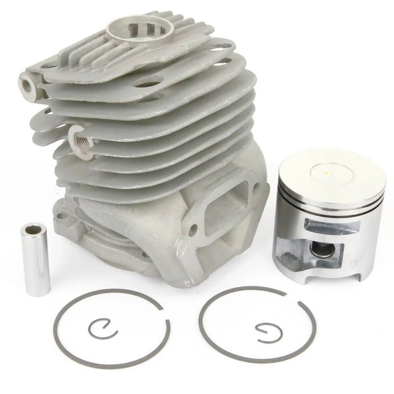 Cylingcolors Cylinder + Piston + Segment Compatible with Husqvarna/Partner K750 and K760 Cutting Machine Diameter 51 mm