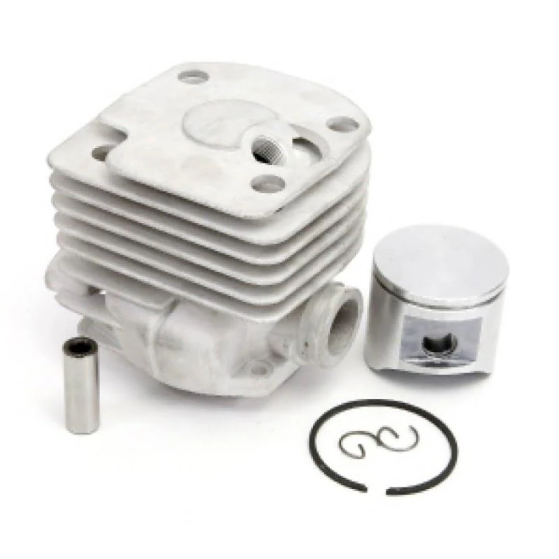 Cylingcolors Cylinder + Piston + Segment Compatible with HUSQVARNA Chainsaw 365 Ø 48 mm