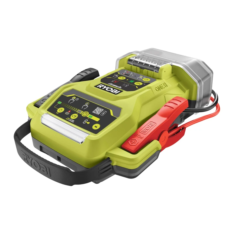 Ryobi RJSC18-0 18V ONE+ Cordless Jump Starter (Battery & Charger Excluded)