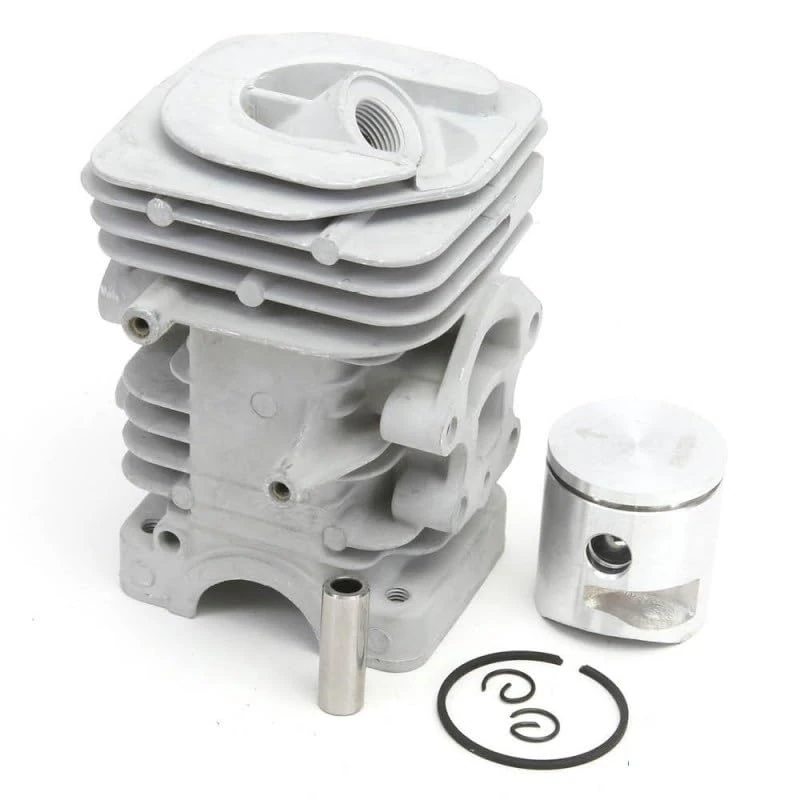 Cylingcolors Cylinder + Piston + Segment Compatible with Husqvarna Chainsaw Ø39 mm 545 05 04 17