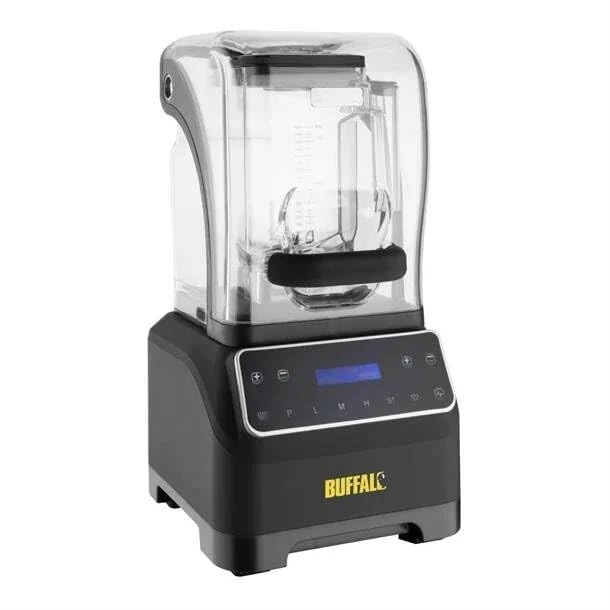 Buffalo Digital Silent Bar Blender 1.8Ltr - Variable Speed, Time Control, Motor Overheat Protection, Energy Efficient HX583