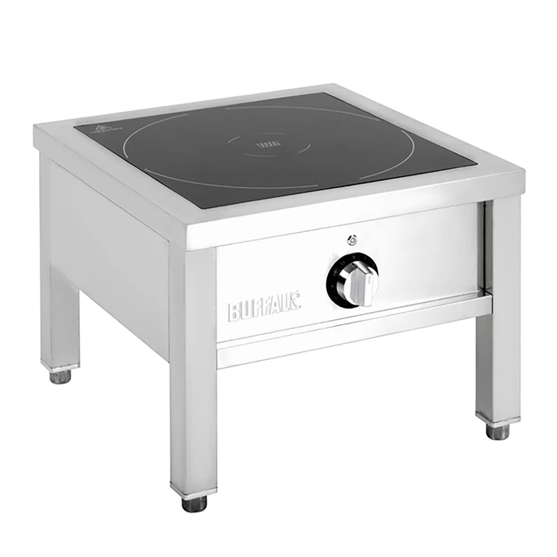 Buffalo Large Induction Stock Pot Stove, 8kW