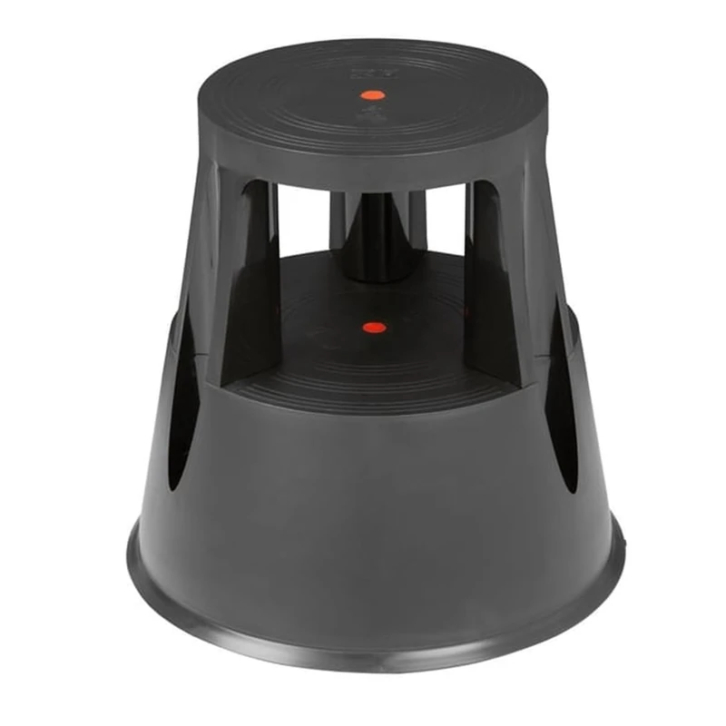 Vogue Kick Step Stool Black - Image 1