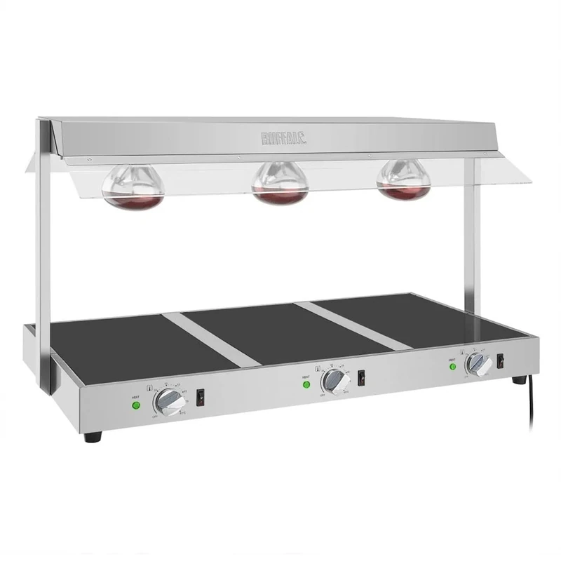 Buffalo Food Warmer with Gantry, 3 x GN 1/1