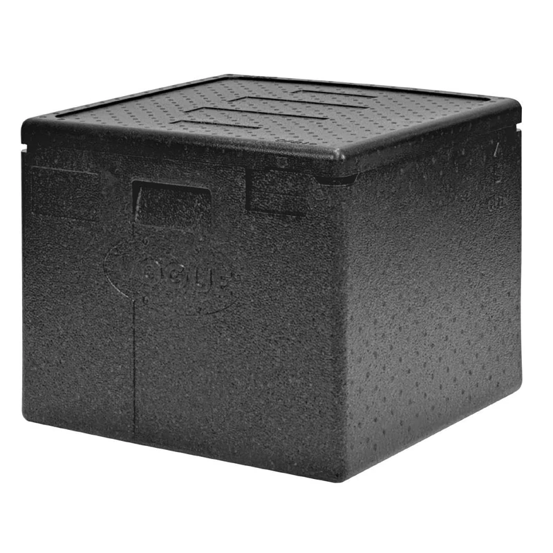 Vogue EPP Insulated Pizza Box 59L, 8 Pizza Capacity, 480x480x405mm