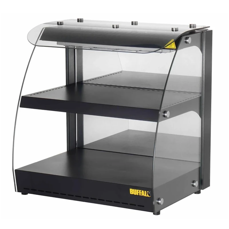 Buffalo Self-Serve Heated Display Unit