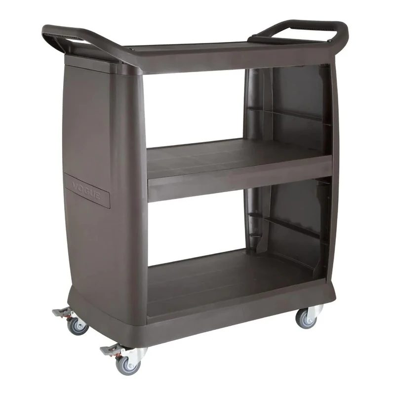 Vogue Polypropylene Trolley, 980x505x1050mm