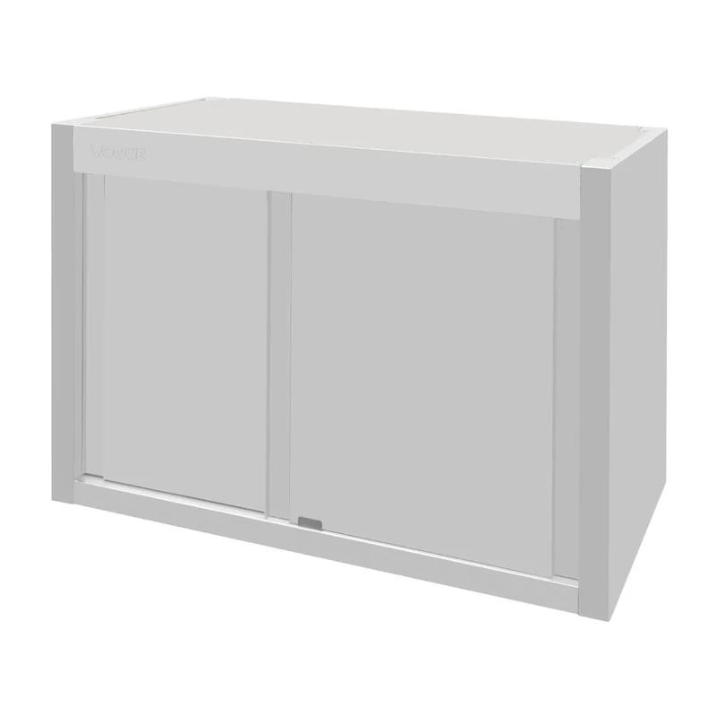 Vogue Wall Cupboard Stainless Steel, 650x900x400mm