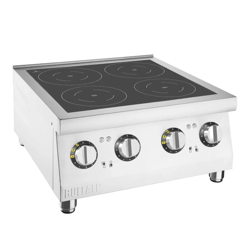 Buffalo Induction Hob Four Zone, 2x3kW - Image 1