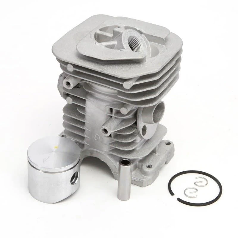 Cylingcolors Cylinder + Piston + Segment Compatible with Husqvarna 141 Chainsaw, 142 Ø40 mm