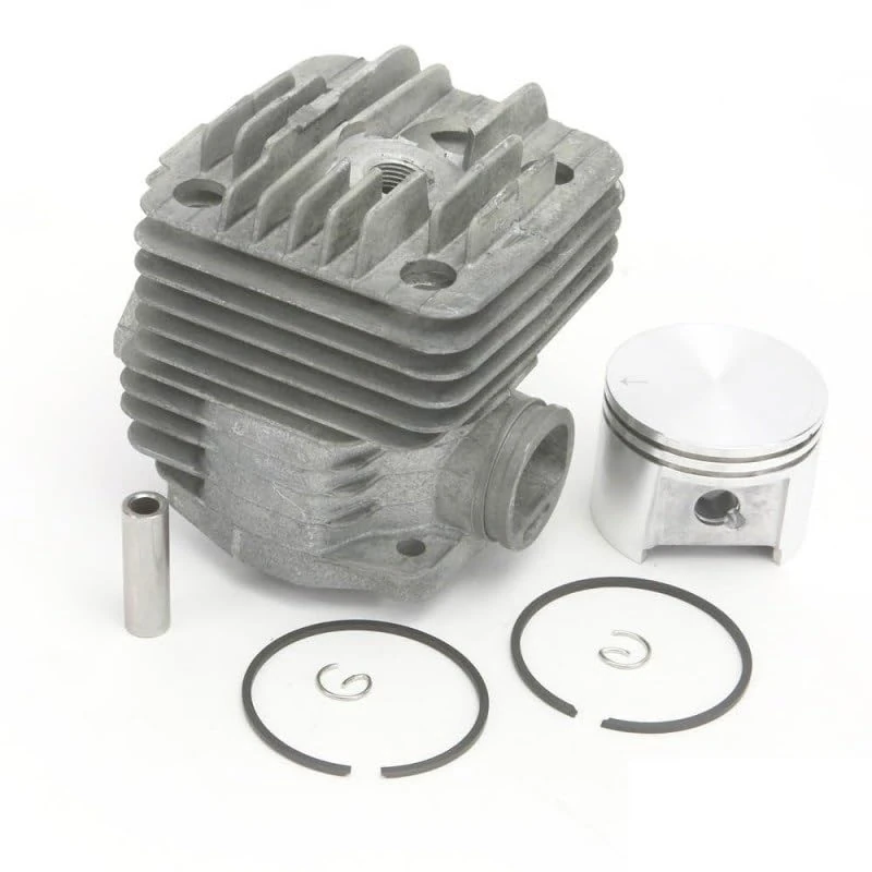 Cylingcolors Cylinder + Piston + Segment Compatible with Stihl TS 400 Cutting Machine Diameter 49 mm
