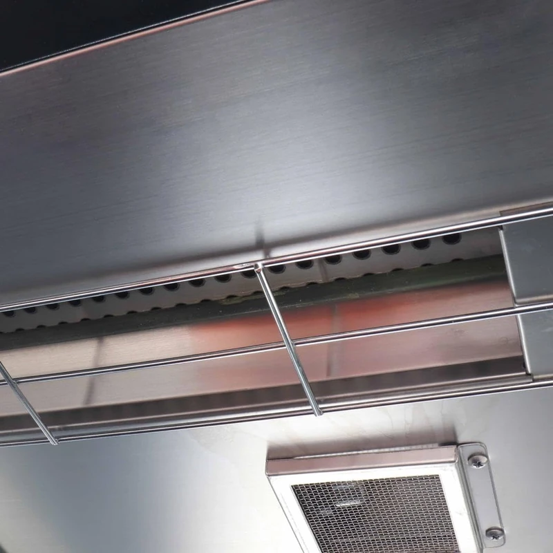 Buffalo Self-Serve Heated Display Unit, Hinged Doors