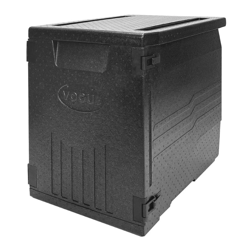 Vogue Insulated EPP Box 126L for 40x60 Patisserie Trays, 770x535x689mm