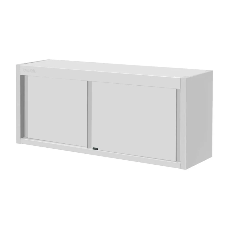 Vogue Wall Cupboard Stainless Steel, 650x1500x400mm