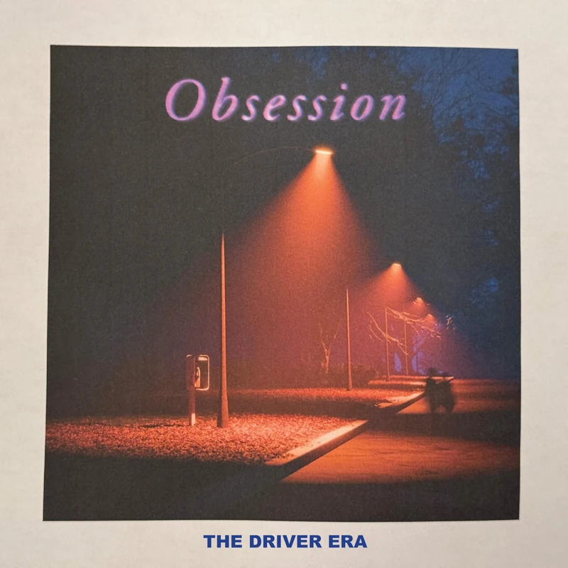 Zach Top - Obsession CD - Alt-Pop Album by The Driver Era