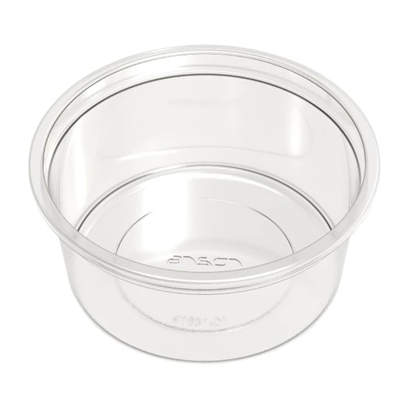 Faerch 101RPET Deli Pot, 8oz (Pack 1300) - Image 1