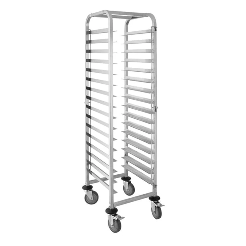 Vogue 16 Level Tray Racking Trolley