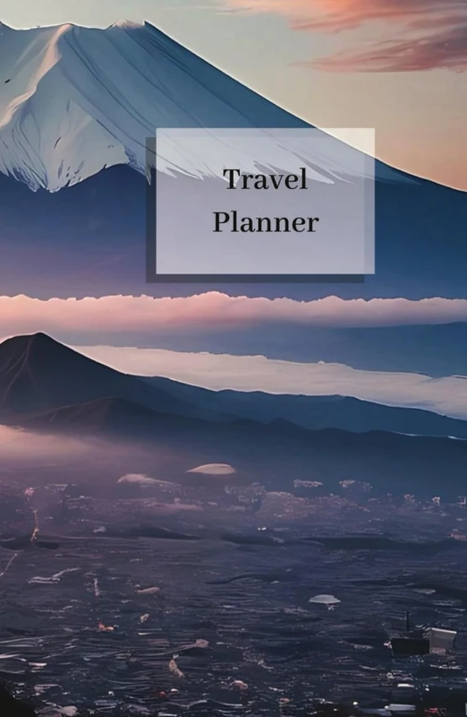 "Travel Planner Journal – Trip Organizer, Vacation Notebook, Itinerary Planner, Packing Checklist, Travel Goals and Memories Tracker"