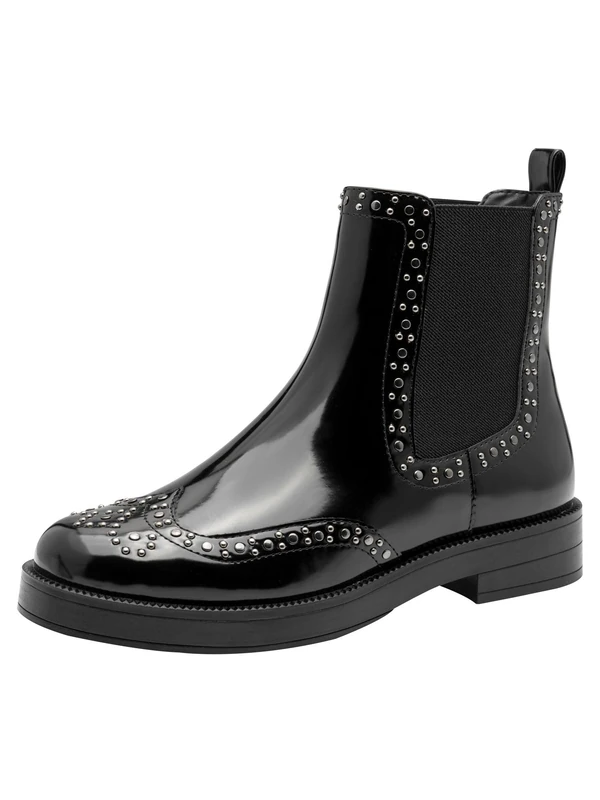Tamaris Women's Vegan Boots, black, 6.5 UK - Image 1