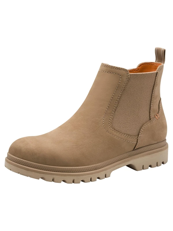 Tamaris Women's Flat Boots, Camel, 6.5 UK
