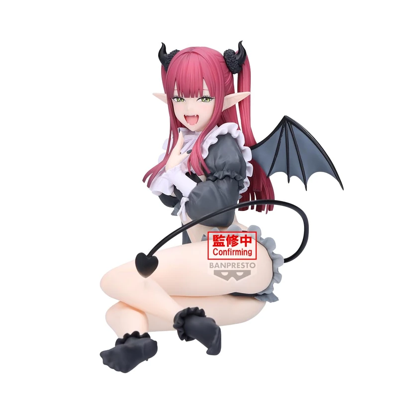 BANPRESTO Marin Kitagawa My Dress-Up Darling Action Figure - Espresto - Detailed Elegance - Liz Ver 17cm - Multicolor BP29173P - Collectible Figure - Optimal for Anime Fans
