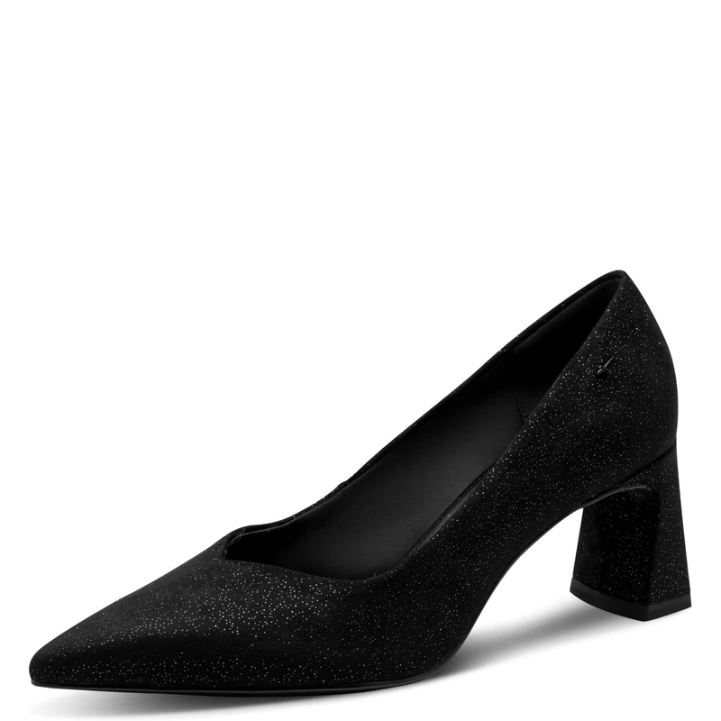 Tamaris Women's 1-22453-45 Pumps, Black Struct, 37 EU, Black Struct, 5 UK