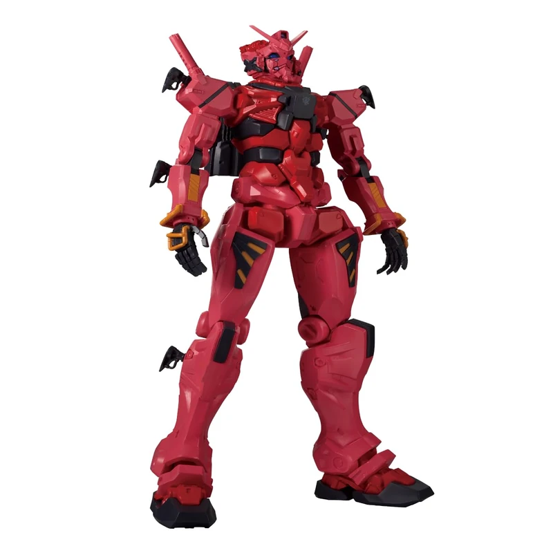 BANPRESTO Genkai Toppa Ms A Mobile Suit Gundam Gquuuuuuuuux Action Figure, 28 cm, Multicoloured, BP29168P Collectible Figure, Ideal for Anime Fans