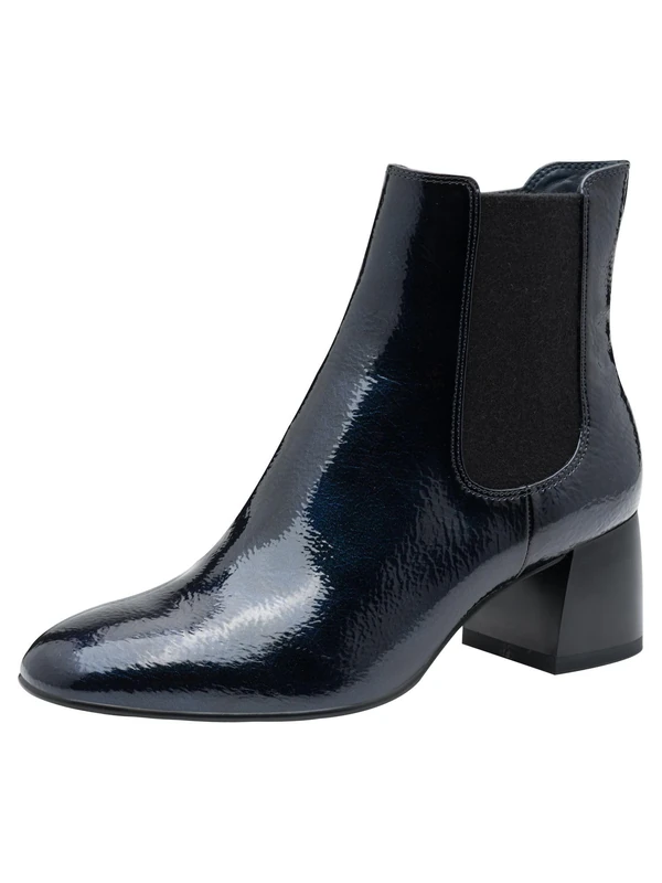 Tamaris Women's Vegan Boots, navy, 9 UK