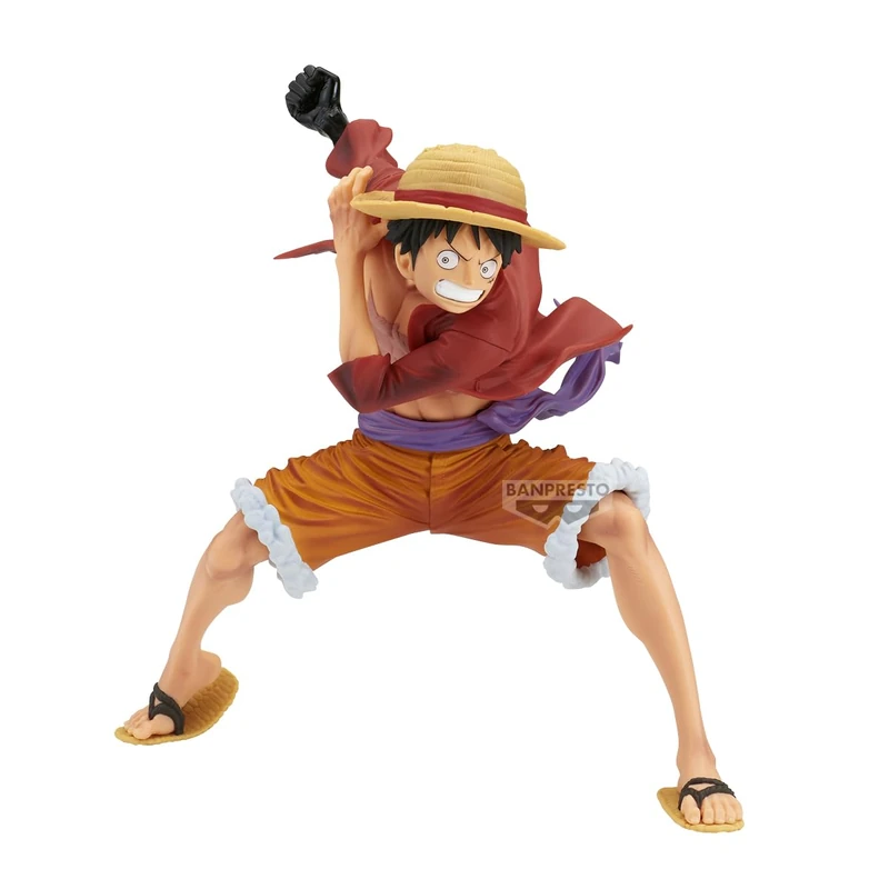 BANPRESTO Monkey D Luffy I · II Special One Piece Action Figure - Maximatic (Vera) 21 cm - Multicolor BP29208P - Collectible Figure - Optimal for Anime Fans