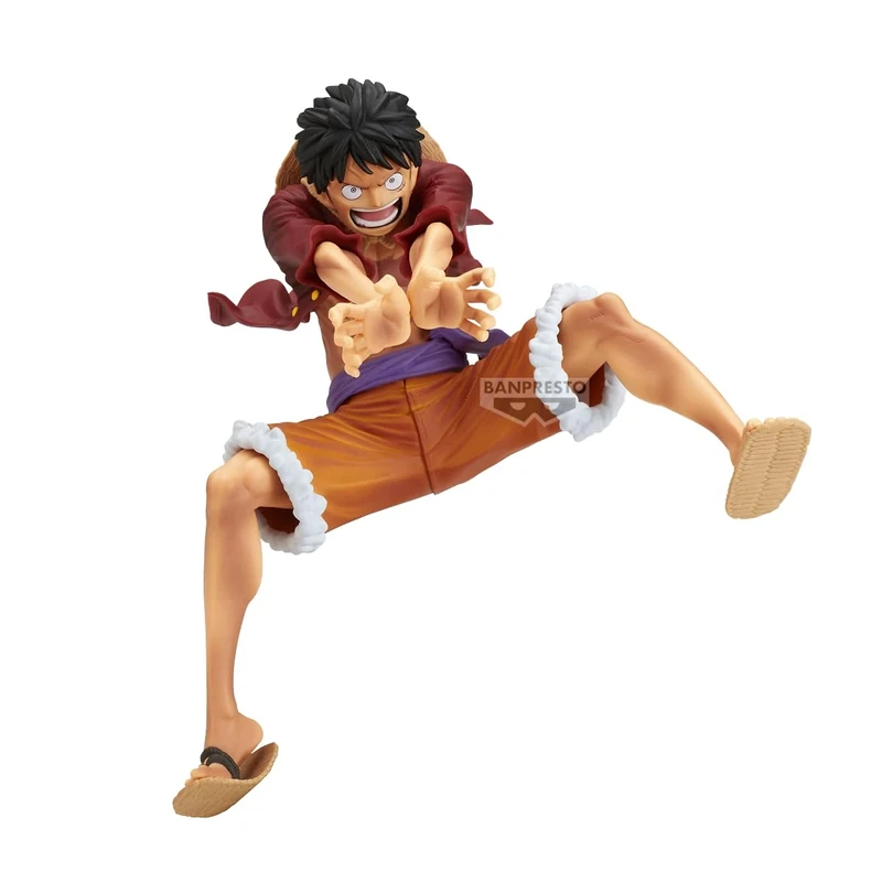 Banpresto Monkey D Luffy I · II Special One Piece Action Figure - Maximatic (Verb) 21 cm - Multicolor BP29209P - Collectible Figure - Optimal for Anime Fans