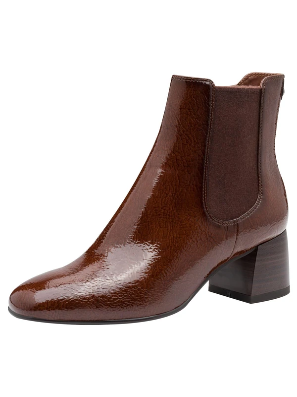 Tamaris Women's Vegan Boots, Cognac, 6.5 UK