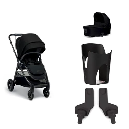 Mamas & Papas Flip XT3 4 Piece Bundle, from Birth to 9kg, Ink.