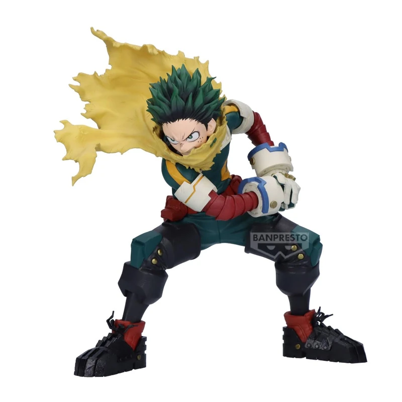 Banpresto Izuku Midoriya My Hero Academia Action Figure - Maximatic 18cm - Multicolor BP29195P - Collectible Figure - Optimal for Anime Fans