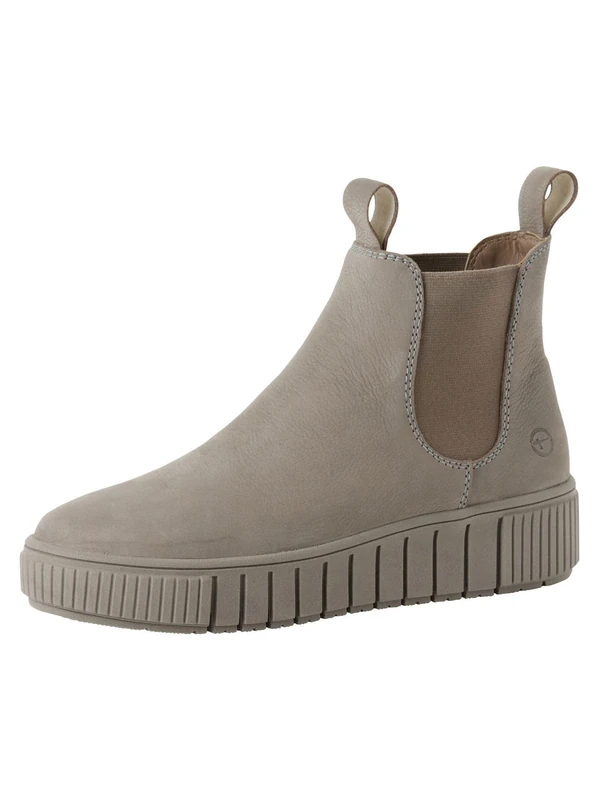 Tamaris Women's Leather Boots, gray, 6.5 UK