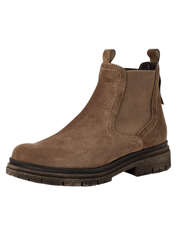 Tamaris Women's Leather Boots, brown, 6.5 UK