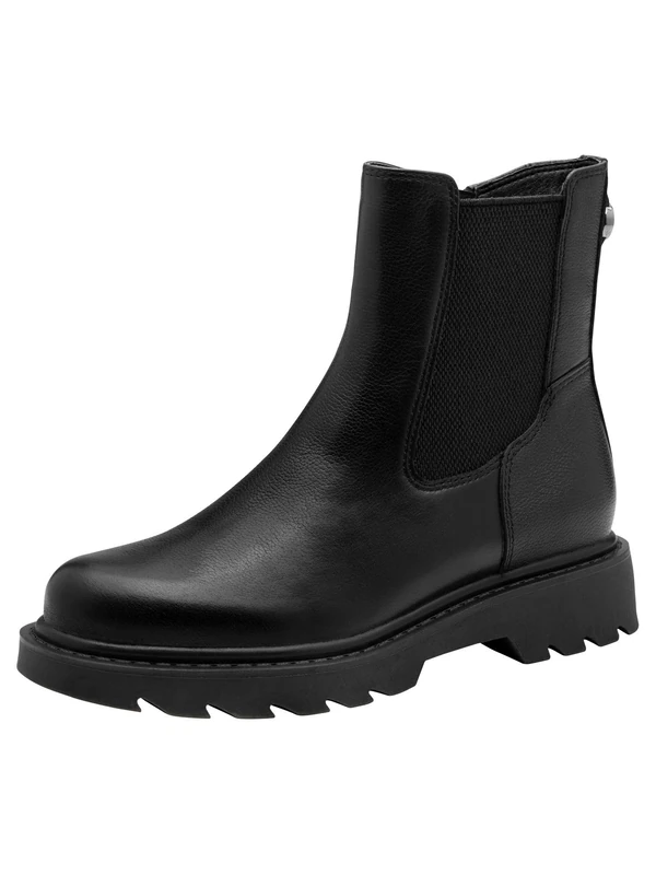 Tamaris Women's Damen Chelsea 1-25429-45 Boot, Black, 4 UK