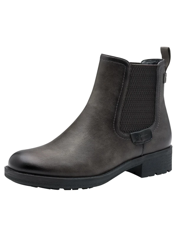 Tamaris Women's Chelsea Boots 1-25378-45, charcoal, 6.5 UK - Image 1
