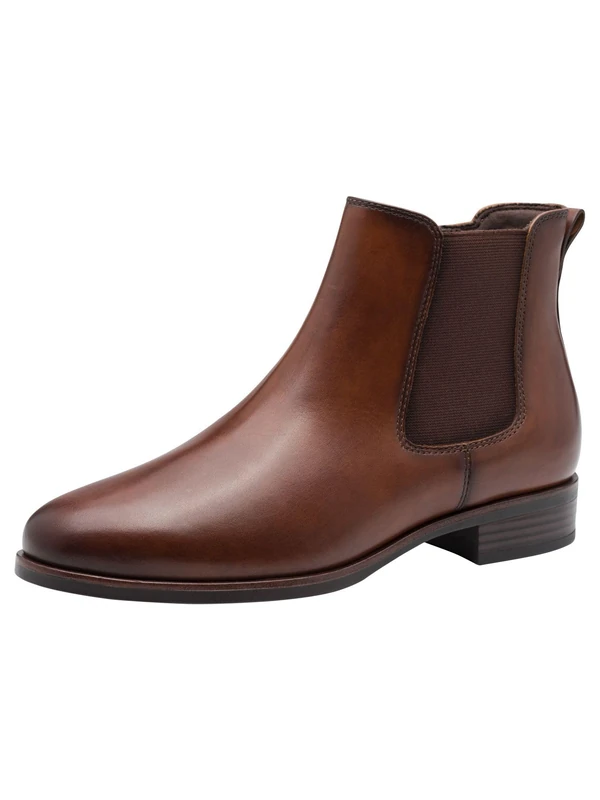 Tamaris Damen Chelsea 1-25377-45, Women's Boots, Walnut, EU 36 - UK 3, Nutmeg, 3 UK