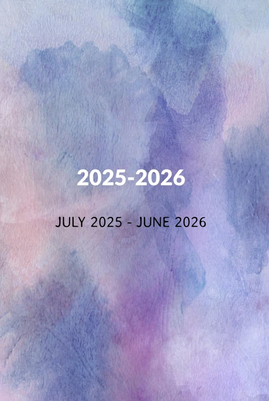 The Ultimate Planner - Calendar 2025-2026: July 2025 - June 2026