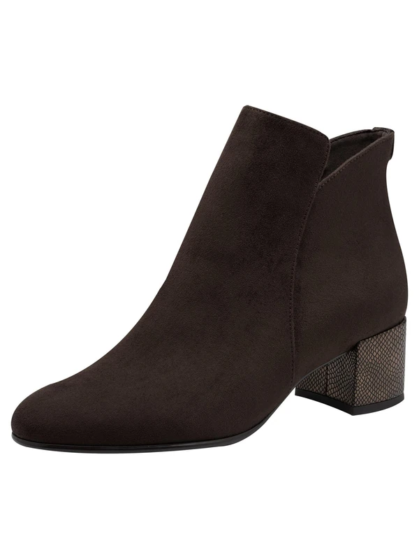 Tamaris Women's 1-25354-43 Ankle Boots, Mocca Comb, 5 UK