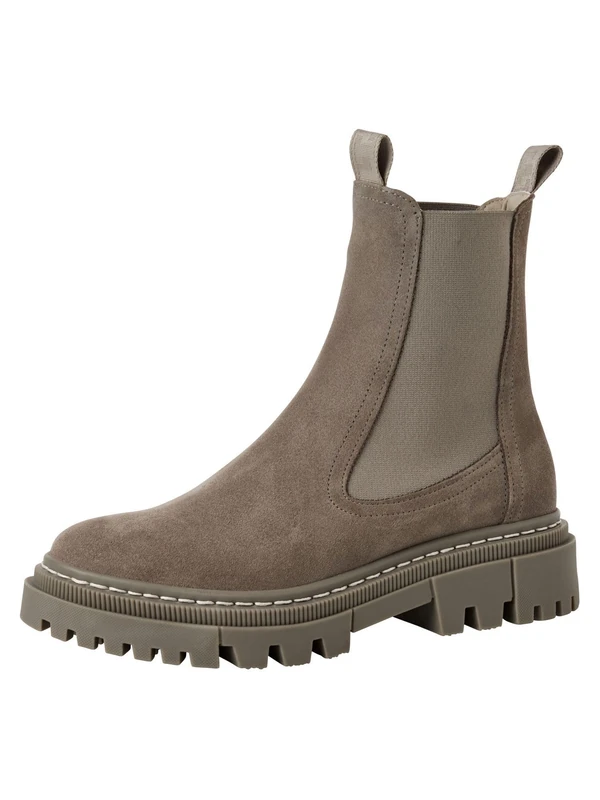 Tamaris Women's Damen Chelsea 1-25491-41 Boot, Gray, 5 UK