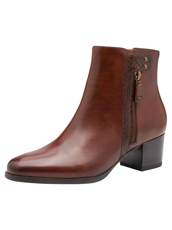 Tamaris Women's Flat Boots, Muscat, 5 UK