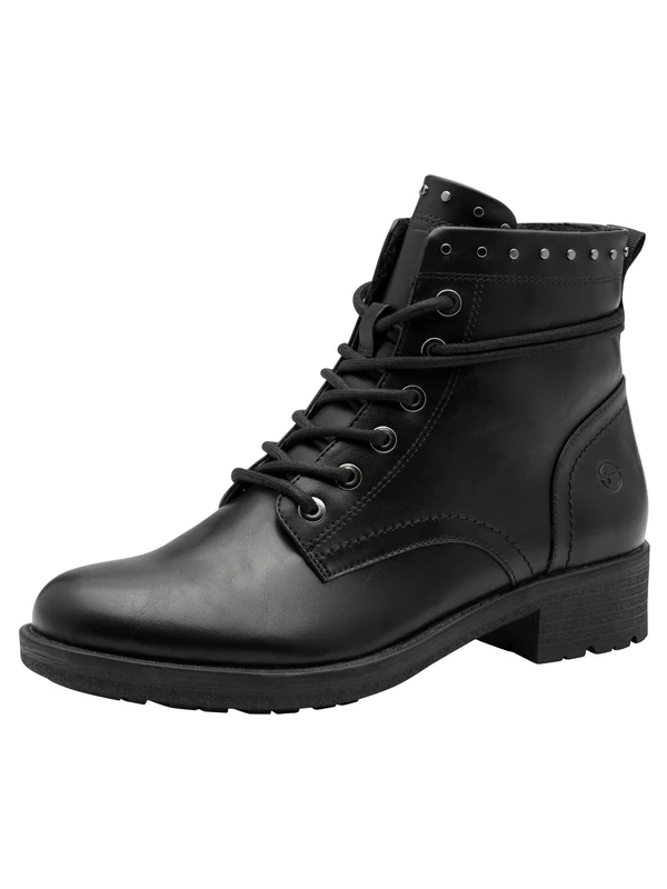 Tamaris Women's Flat Boots, black, 39 EU - Image 1